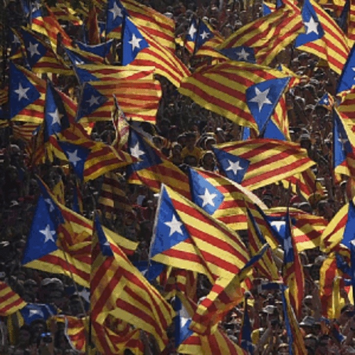 Catalunya banner berria 