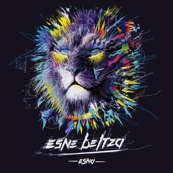 Esne Beltzaren ‘Esna’ disko berriko portada