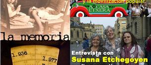 22:00h: La Memoria: Susana Etchegoyen, psicologa argentina