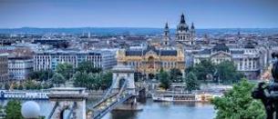 Budapest: Danubio, auzo judutarra eta irrati libreak