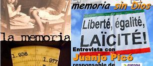La Memoria. "Laicismo. Memoria sin Dios"