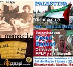 La Memoria: Palestina, memoria en resistencia