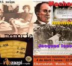 La Memoria. "Machado, Memoria"
