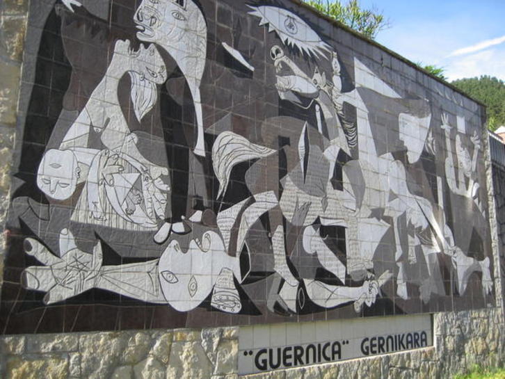 Guernica Gernikara murala