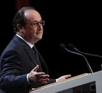 Frantziako presidente batek sekula izan duen ospe txarrena du François Hollandek