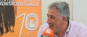 Joseba Asiron el alcalde PTV pero con olor a salitre