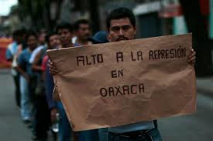 La Memoria. "Memoria de Oaxaca"