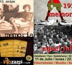 Hoy 22h: La Memoria. 1936, memoria de aquel Julio