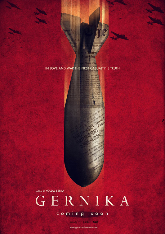 Cartel de la película ‘Gernika’.