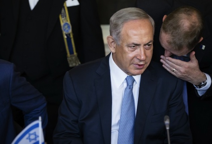 El primer ministro israelí, Benjamin Netanyahu. (Bart MAAT/AFP)