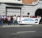 La denuncia de los presos Ibon Goieaskoetxea y Alex Zobaran llega hasta la embajada francesa en Madrid