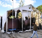 Zaporeak denuncia ataques planificados contra los refugiados en las isla de Chios