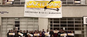 1000 gazte inguruk izen eman dute Gazteraiki topaketetan