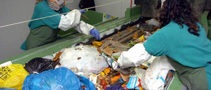 “Traer 75.000 toneladas de residuos al año desde Gipuzkoa a Erribera es una barbaridad”