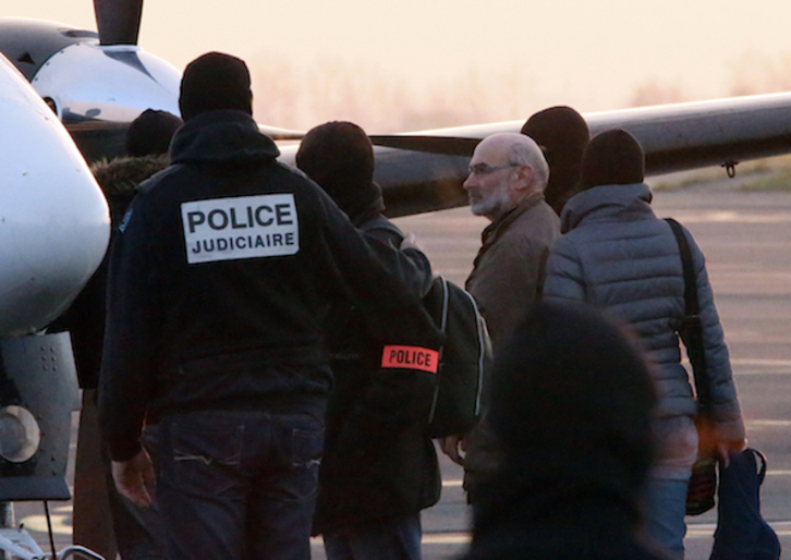 La policia francesa detuvo a 5 personas hace un año en Luhuso. ©Bob EDME