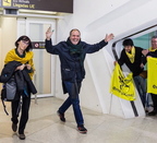Mikel Zuluaga: “El objetivo era que los 8 refugiados vivieran libres en Euskal Herria”