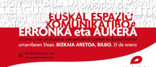 “El euskera debería de ser el eje vertebrador del espacio comunicativo vasco”