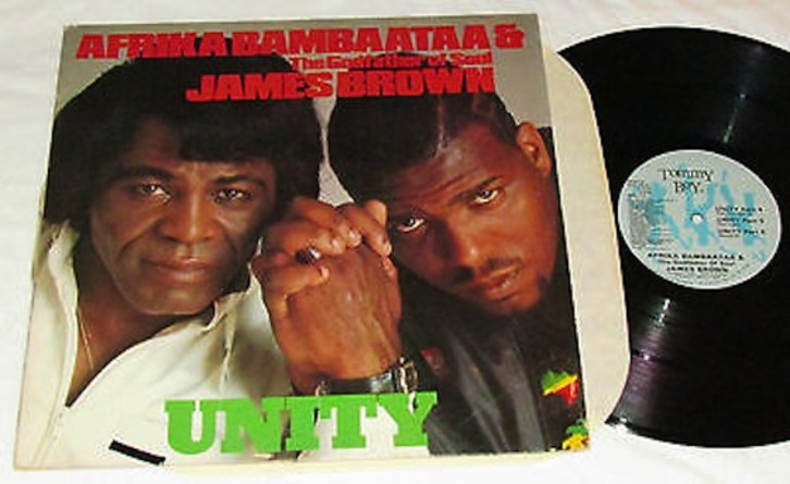 Afrika Bambaataa & James Brown