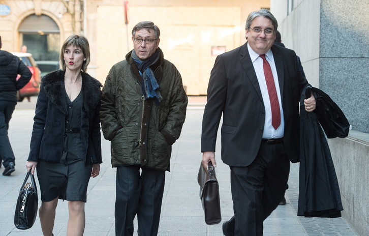 El juicio por el caso Kutxabank ha quedado visto para sentencia. (Monika DEL VALLE / ARGAZKI PRESS)
