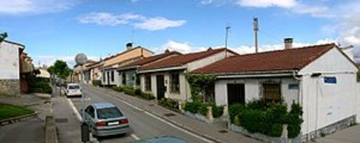 Imagen del barrio de Abetxuko en Gasteiz.