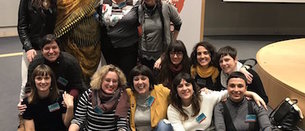 Euskal ordezkaritza zabala joan da Europako Parlamentuan izaten ari diren jardunaldi feministetara