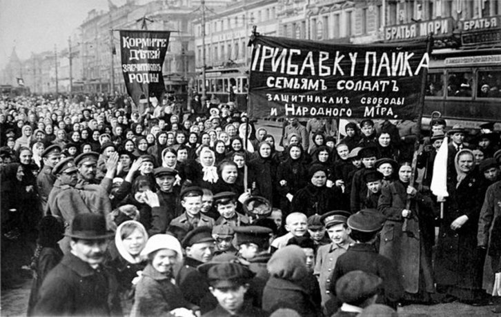 1917 emakumeen greba San Petersburgon
