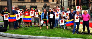Esta domingo en Bilbo, manifestación solidaria con la revolución bolivariana en Venezuela