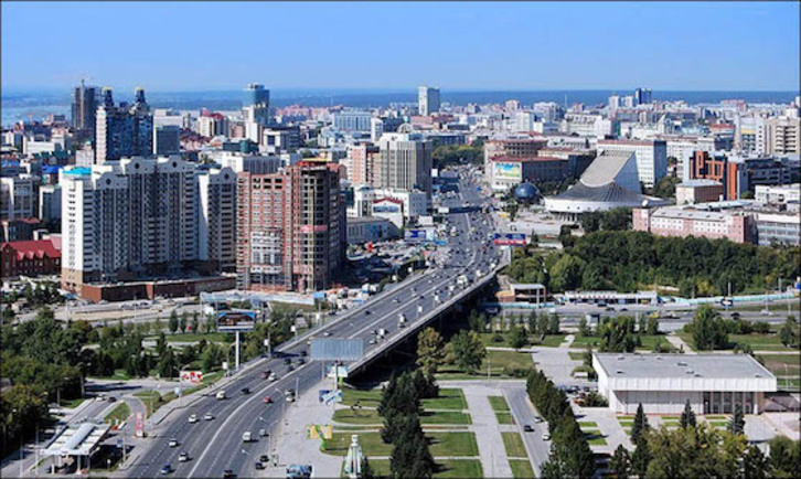 Novozibirsk hiria