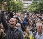 Catalunya 2017: Anarquistas votando y élite neoliberal llamando a la desobediencia civil