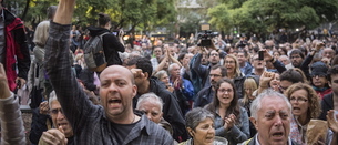 Catalunya 2017: Anarquistas votando y élite neoliberal llamando a la desobediencia civil