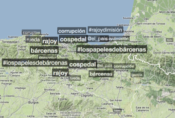 Twitter: «Diego Z. Minola ‏@misterminola  Y así está Génova esta mañana. #lospapelesdeBárcenas»