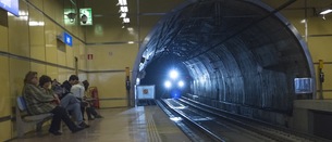 "No hay una demanda de usuarios que justifique la obra de Metro Donostialdea"