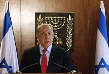 Benjamin Netanyahu, el pasado 22 de julio. (Baz RATNER/AFP)