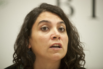Irune Soto. (Jon HERNAEZ / ARGAZKI PRESS)