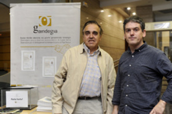 Charla organizada por Gaindegia con el economista Antón Borja como principal ponente. (Marisol RAMÍREZ/ARGAZKI PRESS)