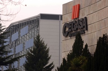 Imagen de archivo de la planta de Cegasa en Gasteiz. (Raul BOGAJO/ARGAZKI PRESS)