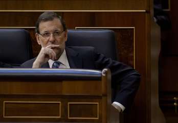 Mariano Rajoy. (Dani POZO / AFP)