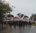 Filtroko gertakariak oroitzeko Montevideoko manifestazioan parte hartuko dute Askapenako brigadistek
