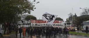 Filtroko gertakariak oroitzeko Montevideoko manifestazioan parte hartuko dute Askapenako brigadistek