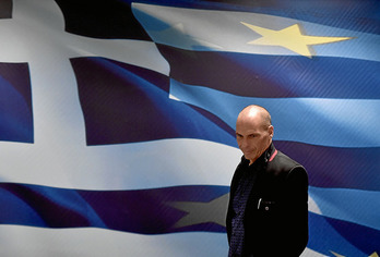 El ministro griego de Finanzas, Yanis Varoufakis.