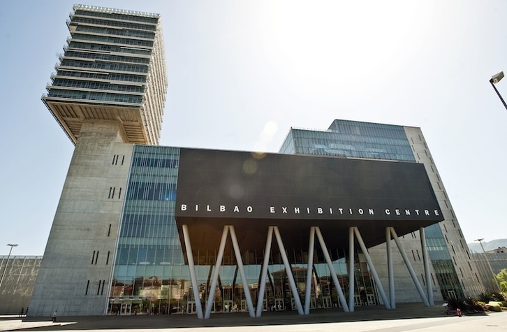 Bilbao Exhibition Center, en Barakaldo. (Jon HERNÁEZ / ARGAZKI PRESS)