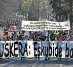 Deidar manifestazioari begira jarri gara gaur Idoia Eraso eta Pepe Aizpuru kazetariekin
