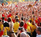 Aurten ere Diadan izango da Independentistak sarea Kataluniaren independentzia babesten