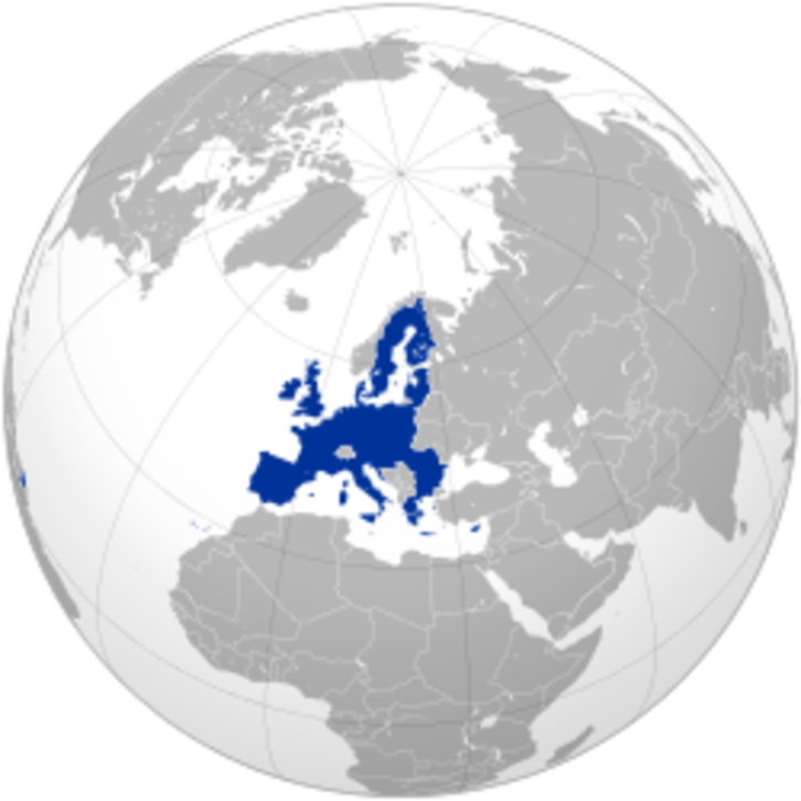 Europar Batasuna osatzen duten Estatuak