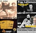 Hoy 22h: La memoria: "Francisco Letamendia, "Ortzi". "Memoria de un gesto"