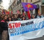 La solidaridad sigue. Madrid contra los juicios políticos