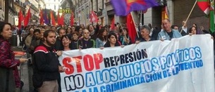 La solidaridad sigue. Madrid contra los juicios políticos
