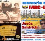 Hoy 22H: La Memoria. Memoria de FARC-EP. Entrevista exclusiva con Jesús Santrich, miembro del Estado Mayor de las FARC-EP