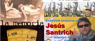 La Memoria: Memoria de FARC-EP. Entrevista exclusiva con Jesús Santrich, miembro del Estado Mayor de las FARC-EP