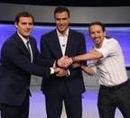 ¿Quién ganó el debate de ayer entre Sánchez, Rivera e Iglesias?